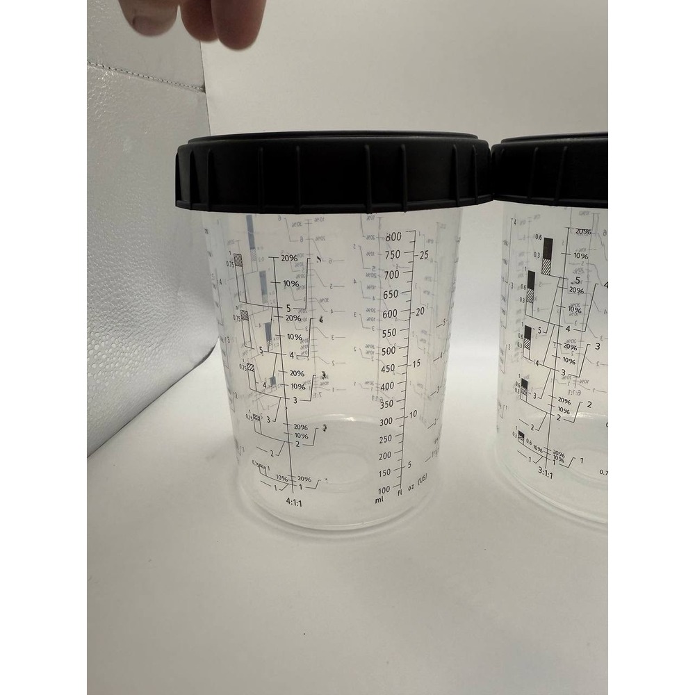 Master Pro Series Hard Cup and Retainer Ring Set Large 4 Pack A12 - Picture 5 of 8